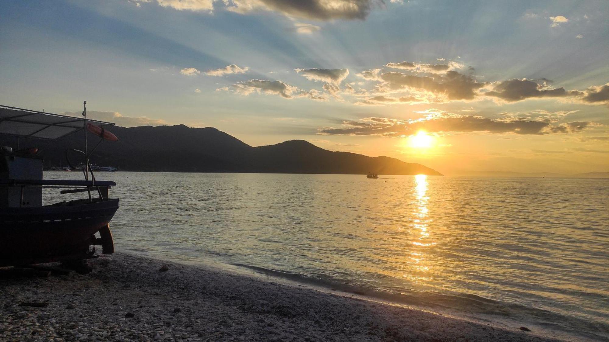 Margio Bay Daire Limenas  Dış mekan fotoğraf