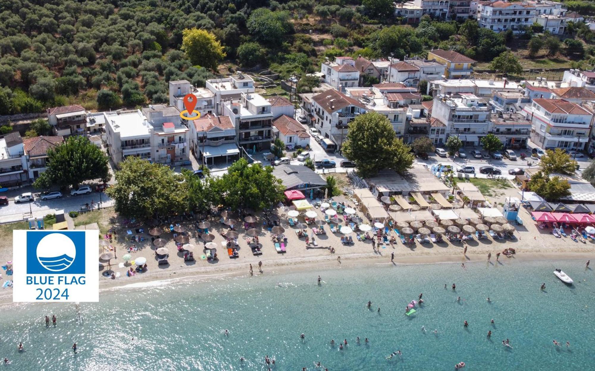 Margio Bay Daire Limenas  Dış mekan fotoğraf