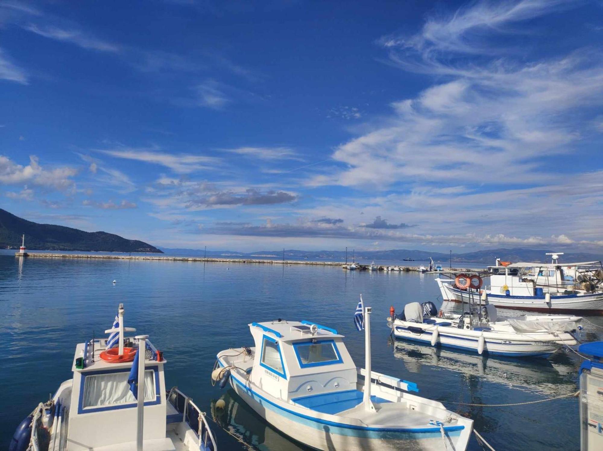 Margio Bay Daire Limenas  Dış mekan fotoğraf