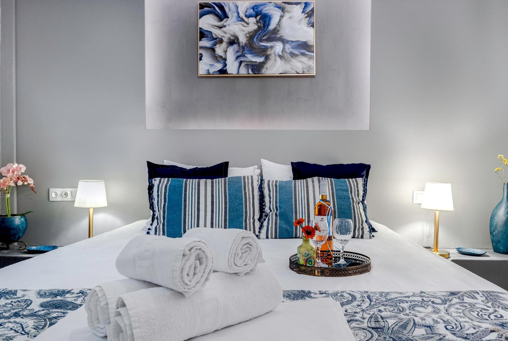 Margio Bay Daire Limenas  Dış mekan fotoğraf