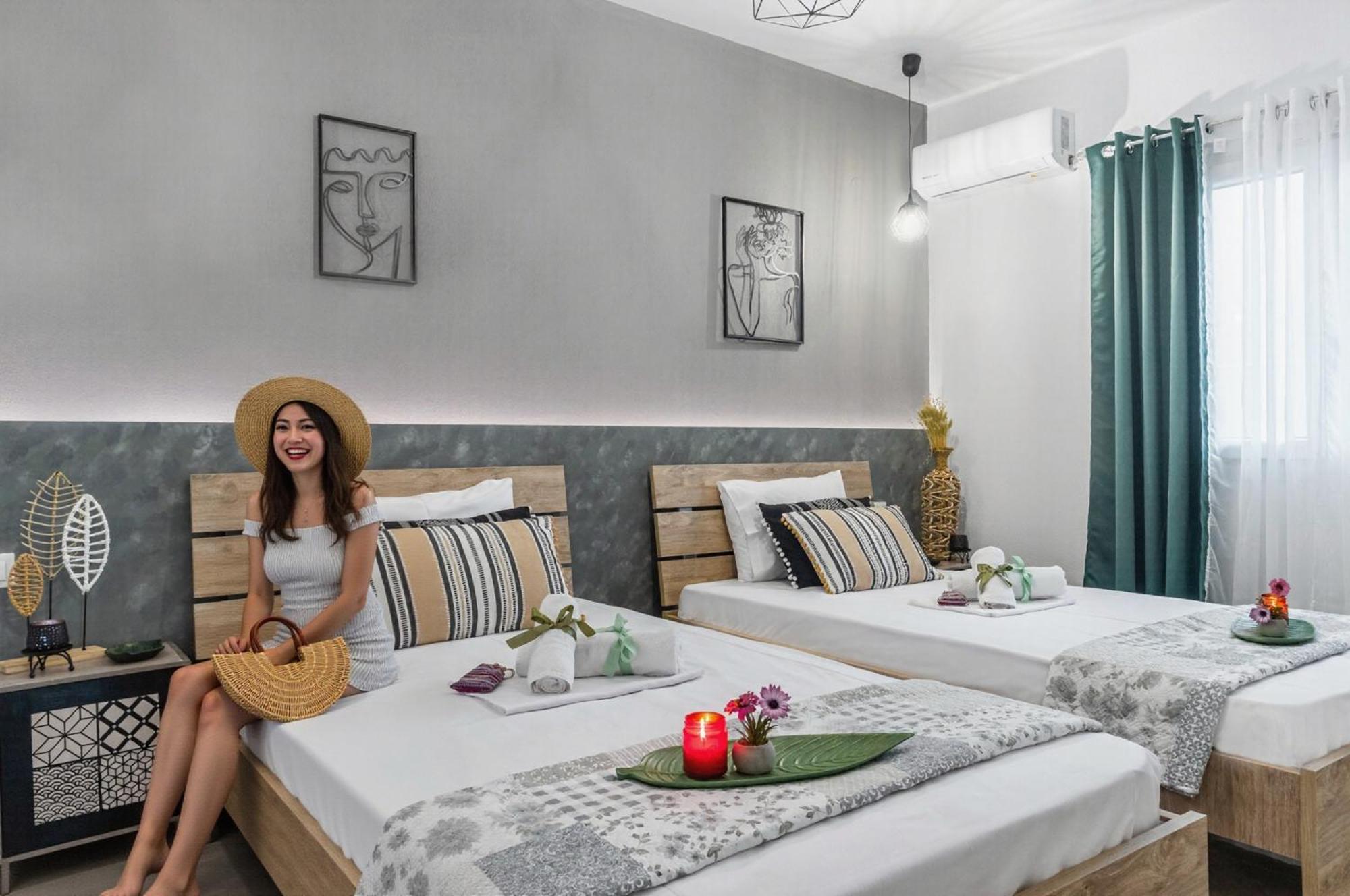 Margio Bay Daire Limenas  Dış mekan fotoğraf