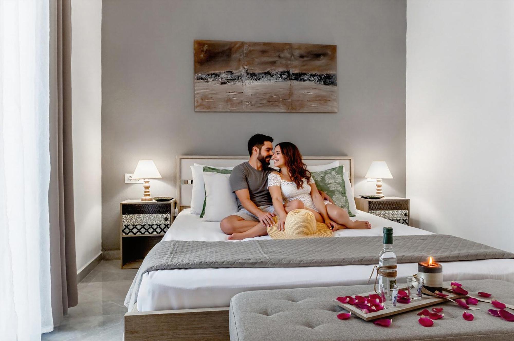 Margio Bay Daire Limenas  Dış mekan fotoğraf